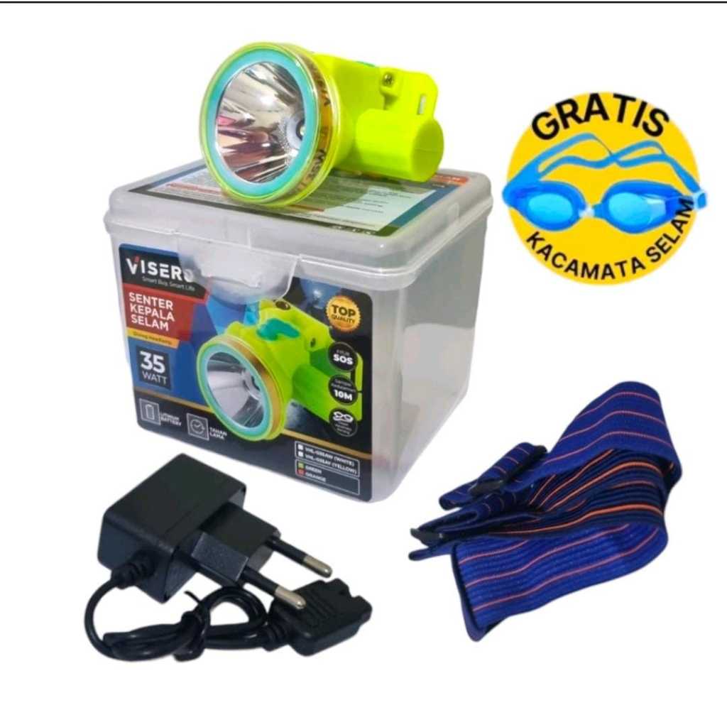 Senter kepala selam Viseo 50 watt