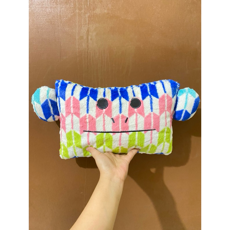 Boneka Bantal Kepala Karakter Craftholic size 36x24cm Original / Boneka Bantal Craftholic / Boneka c