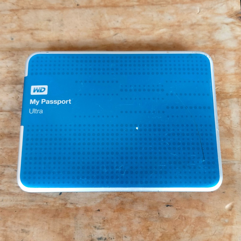 HDD Harddisk Eksternal WD My Passport Ultra 500GB USB 3.0 ORIGINAL
