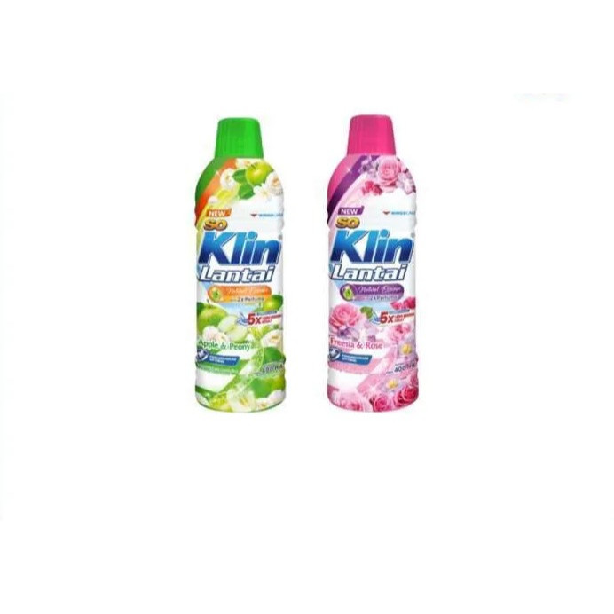 Soklin Lantai Botol 400ml / Pembersih Lantai Botol