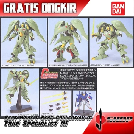 BANDAI Gundam Collection - Queen Mansa 1/400 Scale