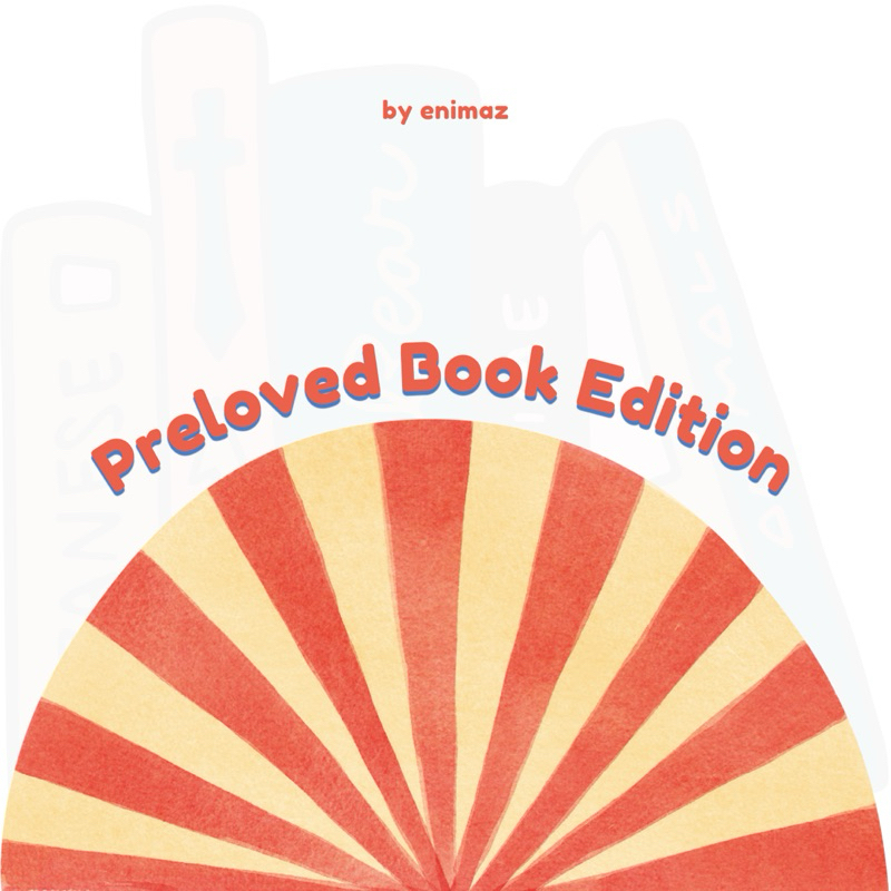 PRELOVED BOOKS | BUKU PRELOVED | BUKU BEKAS