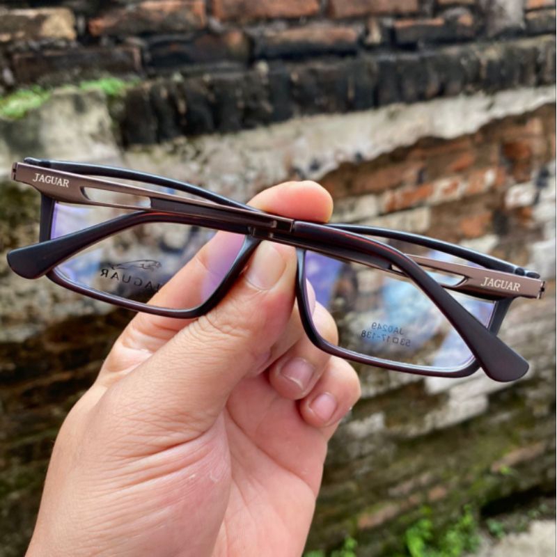 Kacamata Pria Lensa Progresif Plus Baca Dan Jalan Lensa Bluecromic One Drive Domas Original Lens