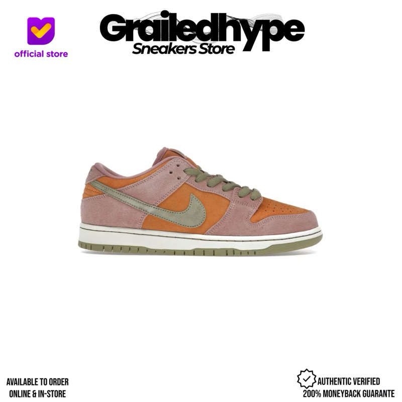 Nike SB Dunk Low Red Stardust (100% Original)