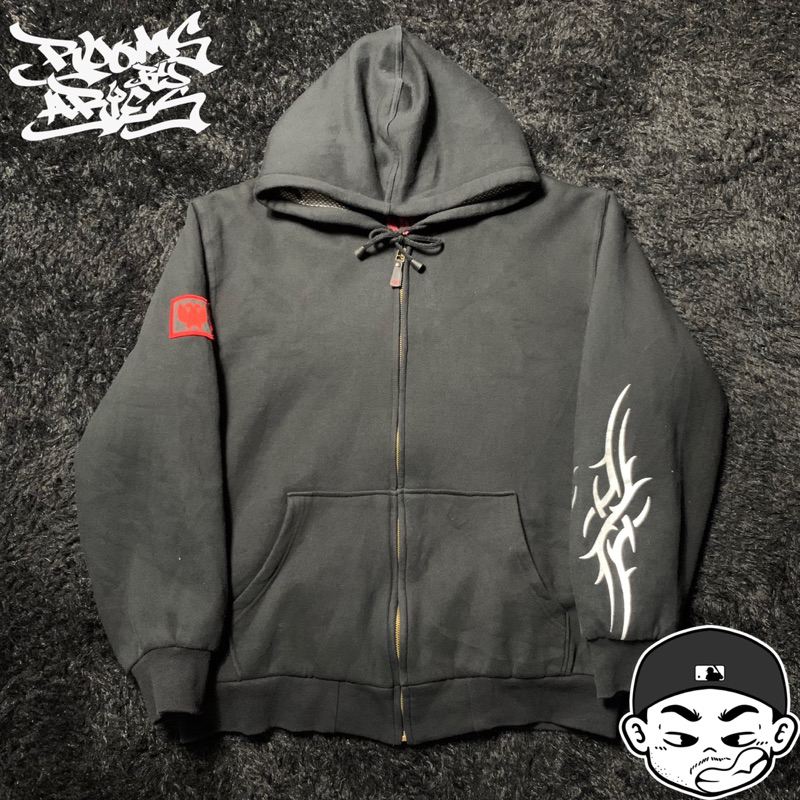 RBA* Hoodie Collection ‘The Death Machine Black Hoodie’