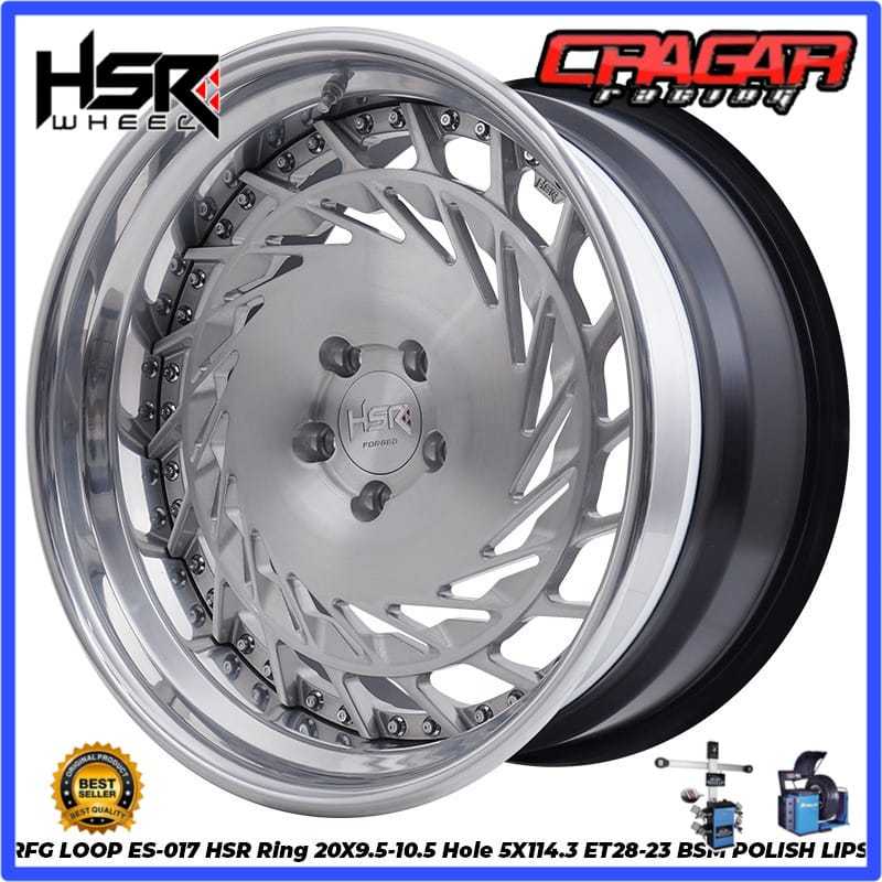 Velg Mobil Sultan Ring 20 Model Celong  Buat Civic Alphard Velvire Crv Cx 5 Santafe _ Hsr Rfg Loop