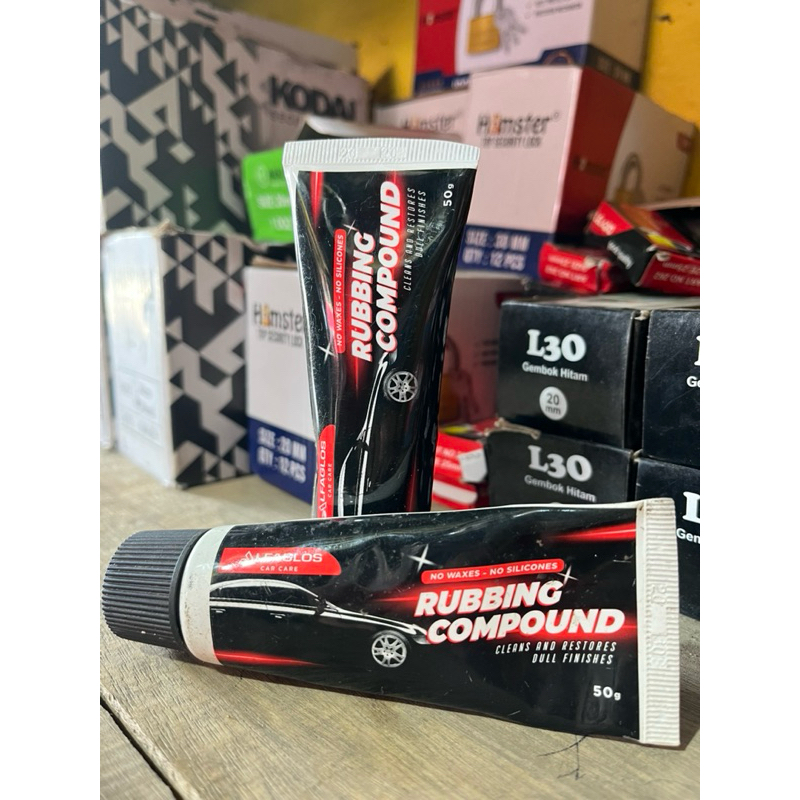 ALFAGLOS RUBBING COMPOUND 50gr