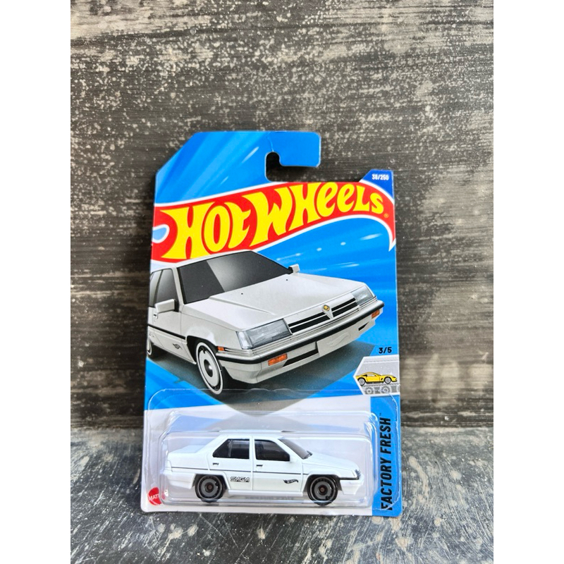 Hot wheels Proton saga