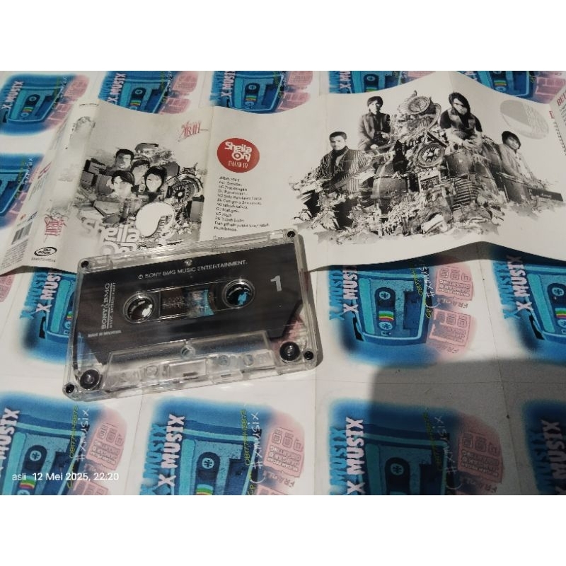 kaset pita sheila on 7 / menentukan arah