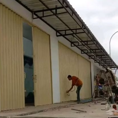 Folding Gate Pintu Pengaman Ruko