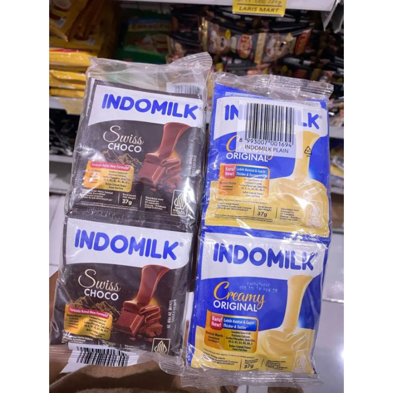 

SUSU INDOMILK KENTAL MANIS SACHET ISI 6