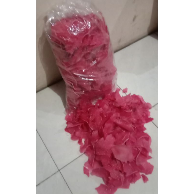 

KERUPUK MERAH PADANG Rp 14500 / 500 gr