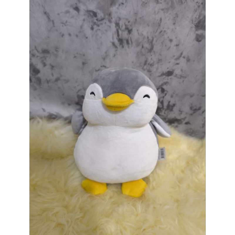 Boneka pinguin miniso original