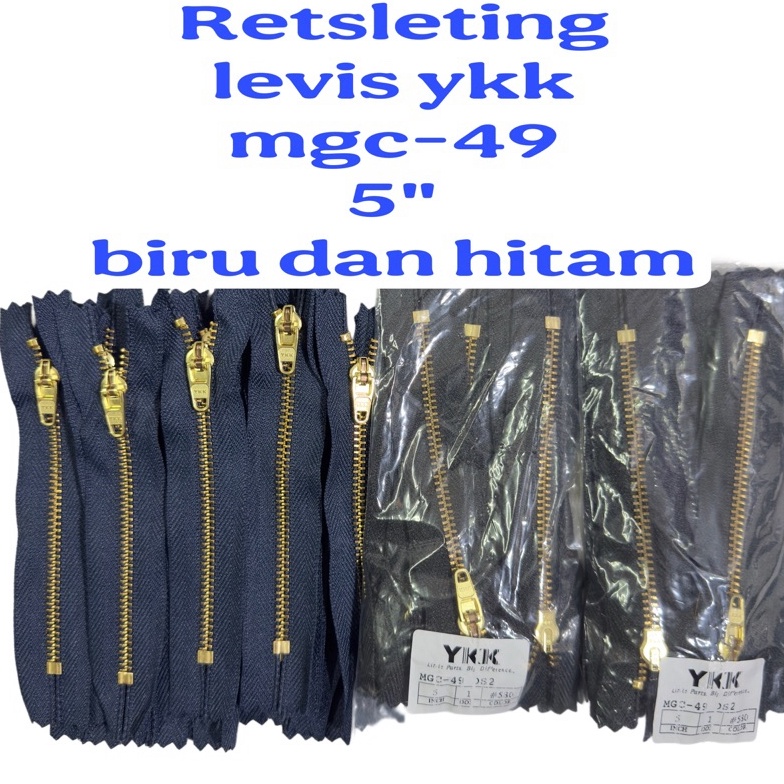 sleting levis ykk 513cm mgc49 harga perlusin ya kk KODE J4R6