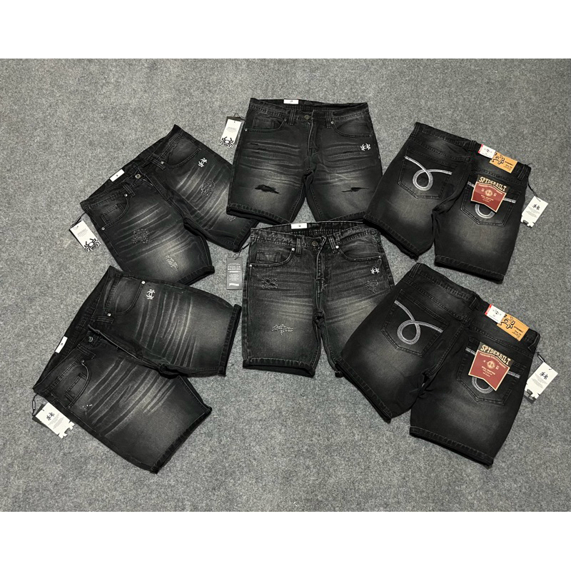 celana pendek jens , celana pendek jens pria , celana jens pria