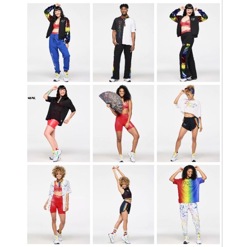 OPEN PO SALE ZUMBA WEAR EDISI DANCE PRIDE
