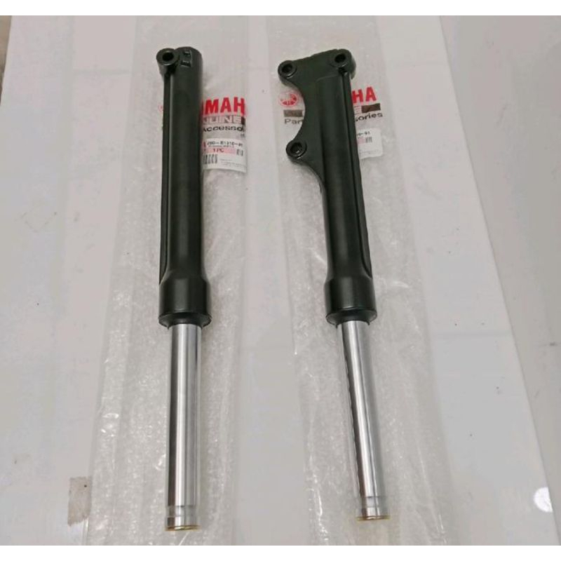 As shock+Tabung Depan Mio Soul Karbu Mio Smile