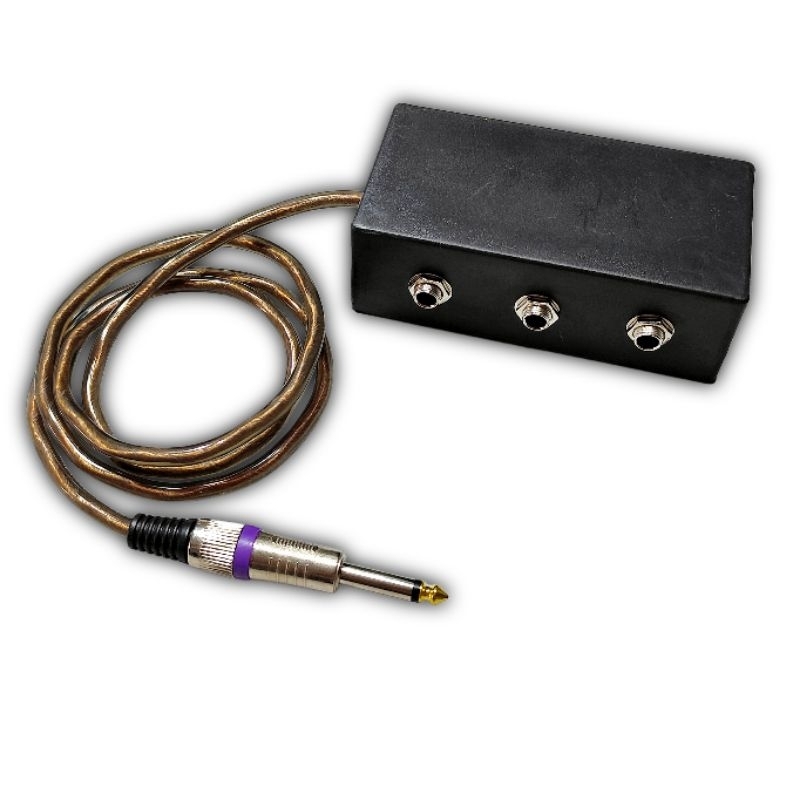 Mic Pararel 3 input Kabel Panjang 1 Meter Jek Toa