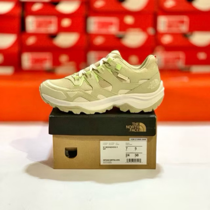 SEPATU OUTDOOR | HIKING | TRAIL THE NORTH FACE HEDGEHOG 3 WP ORIGINAL (NF0A818RTIU)
