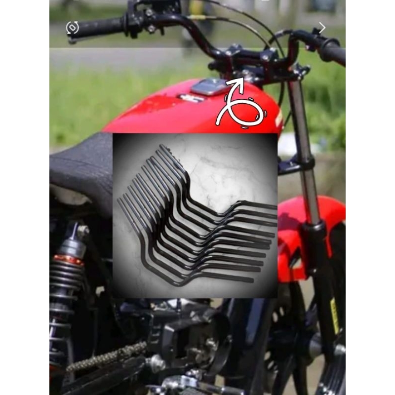 stang RX king tinggi/stang model mjb/stang staiil bandung/stang biangkerok