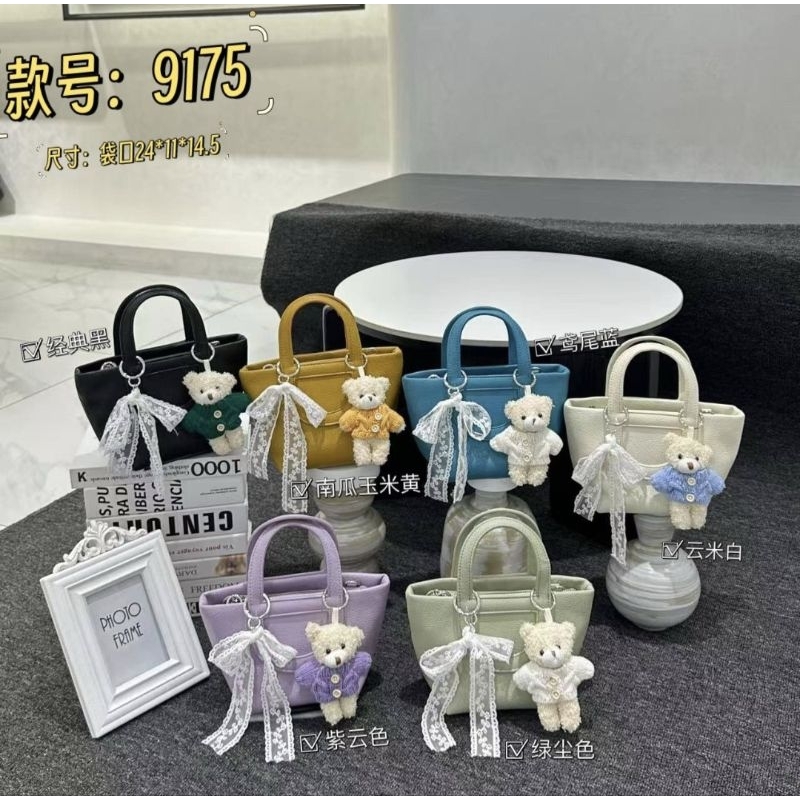 Royal Cuir  Tas Wanita Tas Tote mini Tas Tangan tas lucu 9175