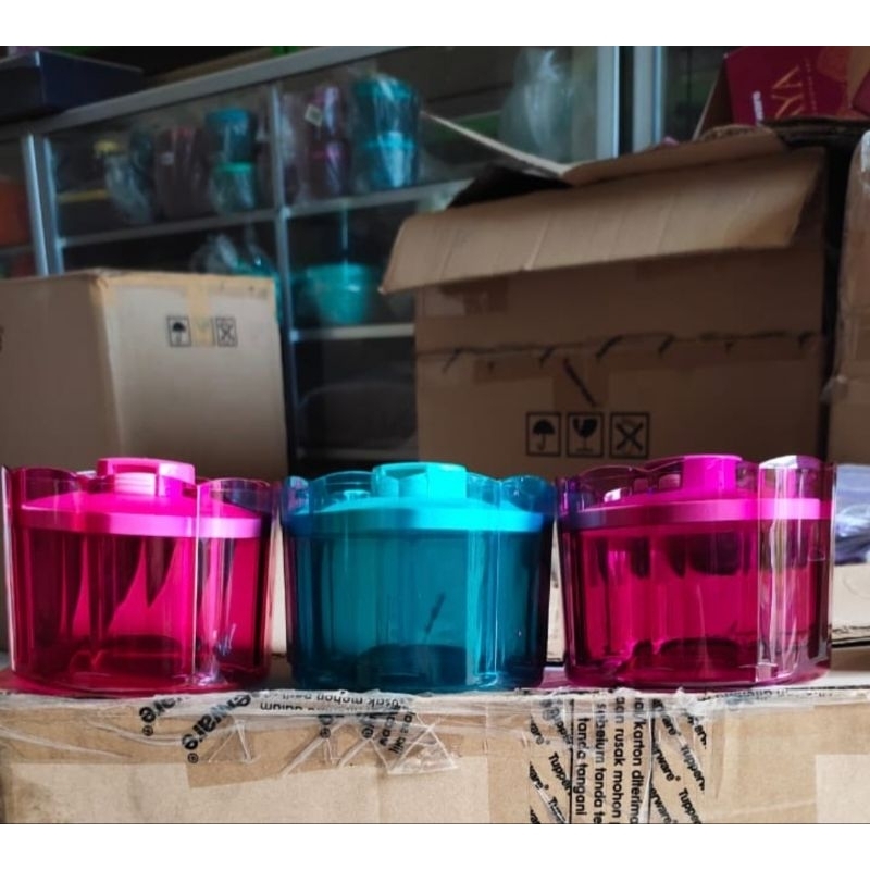 Advance counterpart tupperware magenta & tosca (1)