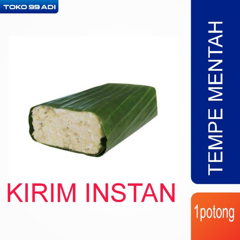

TEMPE MENTAH SEGAR 1 POTONG 500g