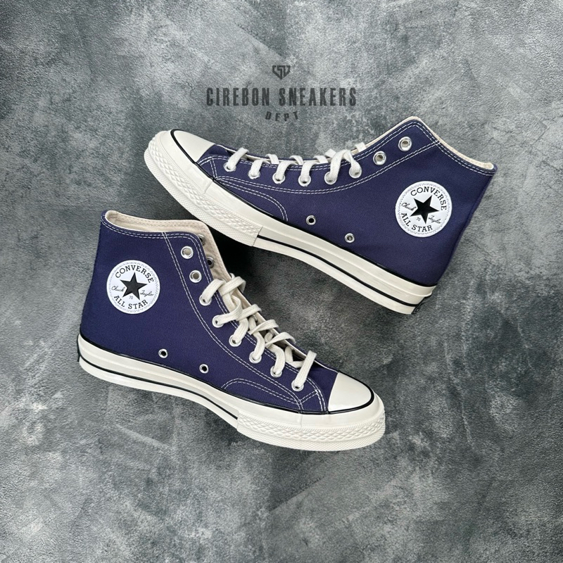CONVERSE 70s HI NAVY - ORIGINAL MAP