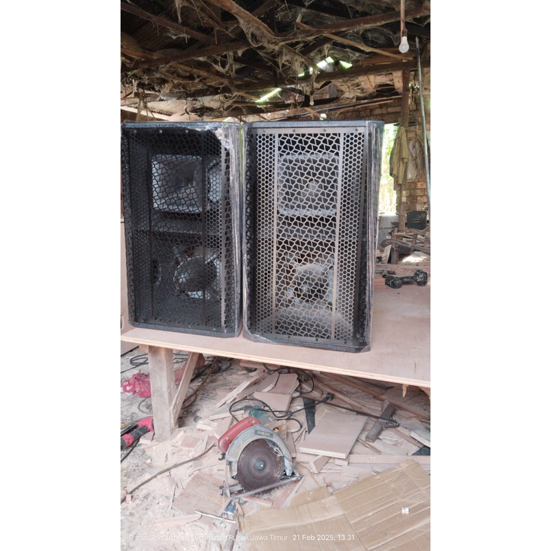 box speaker T24N 12in komplit gril custom
