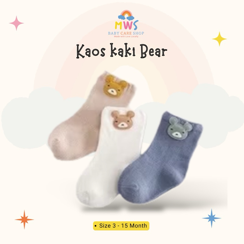 KAOS KAKI BEAR