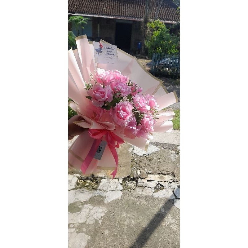

Buket Bunga Mawar Artificial