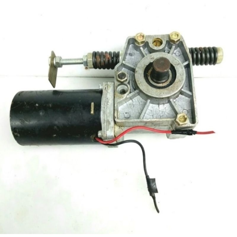 Dc Motor Worm Planetary Gearbox 12V 18Rpm