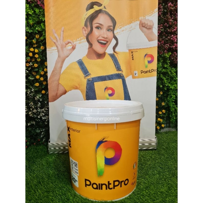 Cat Tembok Paintpro MAX INTERIOR 20KG