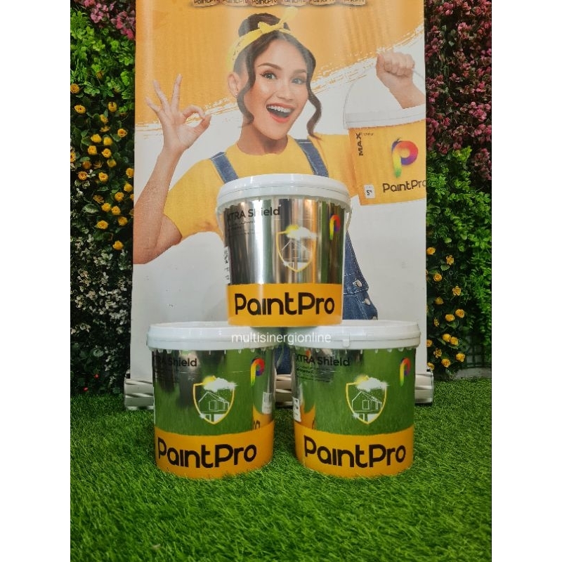 Cat Tembok Paintpro Ekterior Premium XTra Shield 2.5L