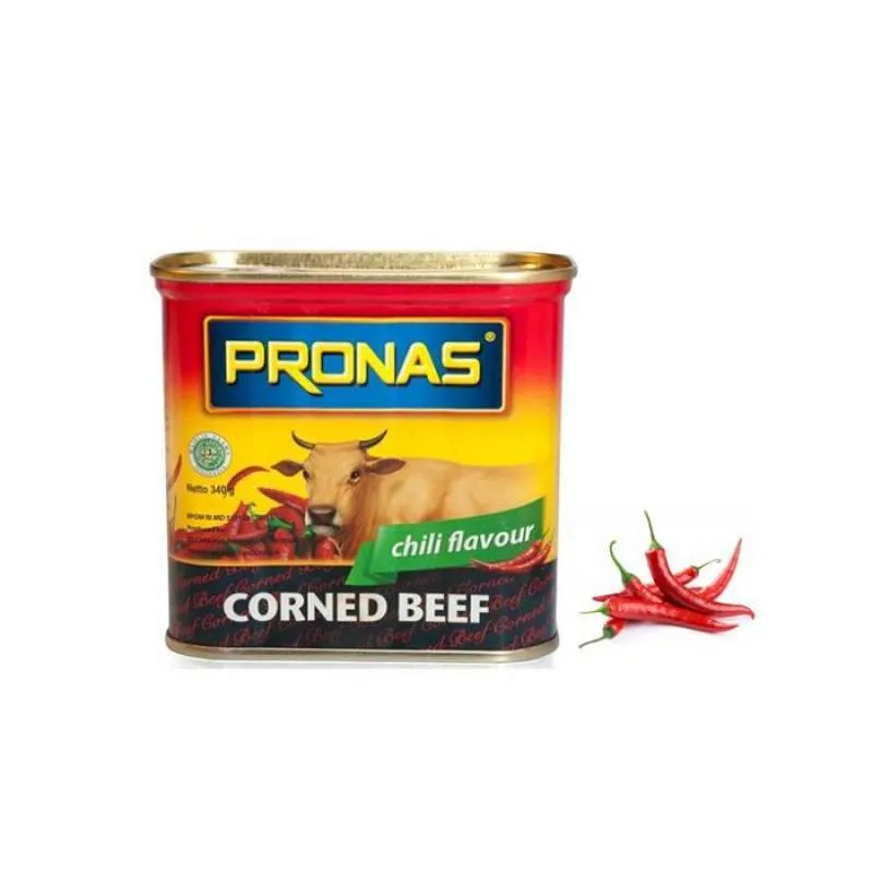 

PRONAS CORNED BEEF CHILI KLG 340g
