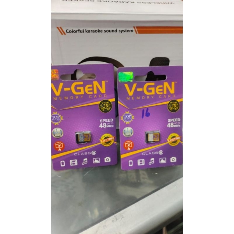 Memori V-gen 16Gb