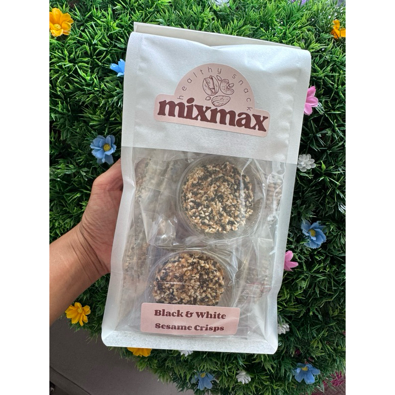 

Black and White Sesame Crisp