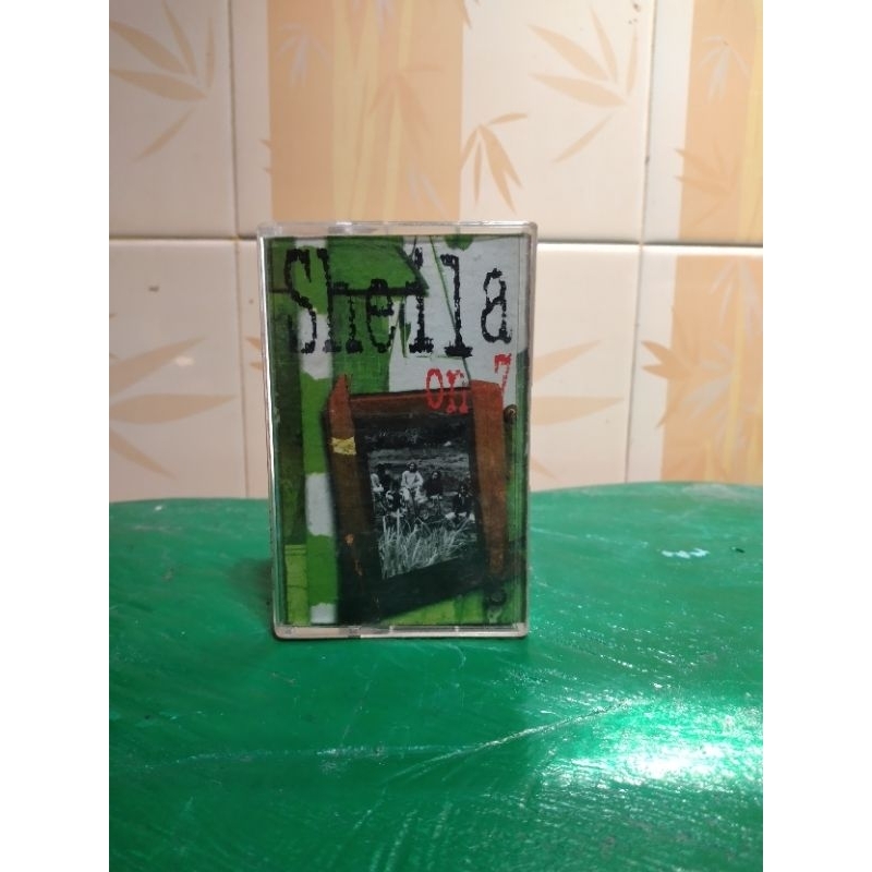 Kaset Tape SO7 album Sheila on 7