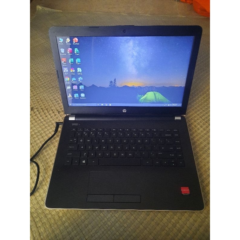 Laptop Second HP 14 Bw002ax Amd A9