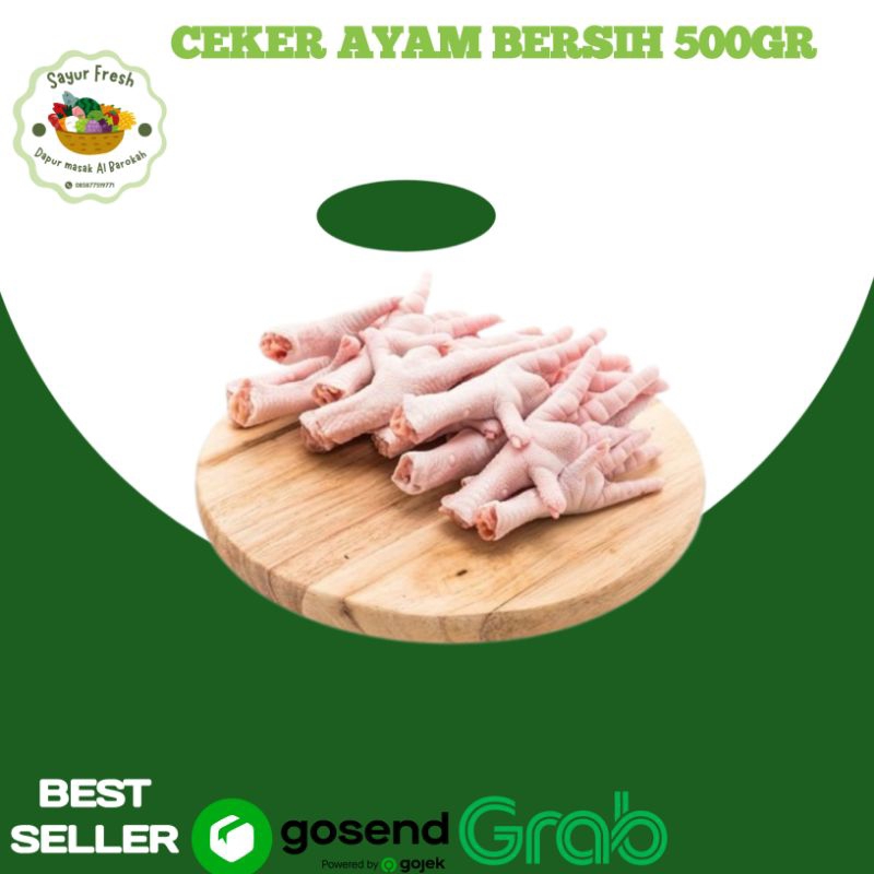 

CEKER AYAM BERSIH 500GRAM