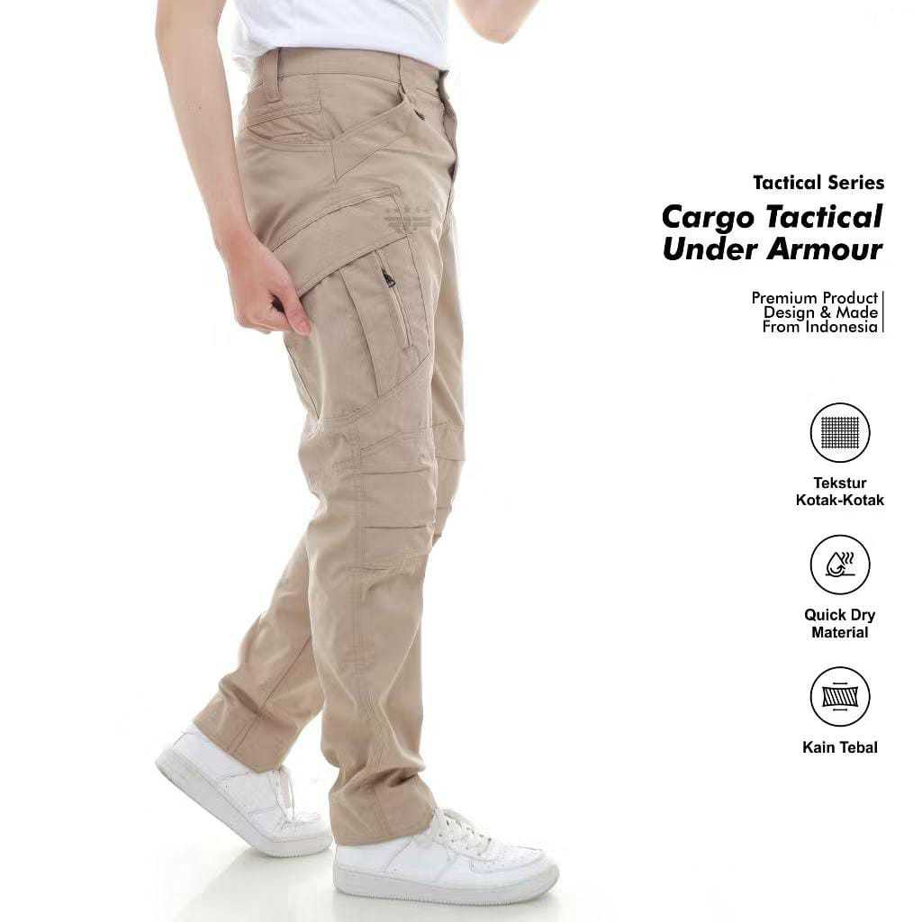 CELANA CARGO TACTICAL UNDER ARMOUR / CELANA TACTICAL PRIA