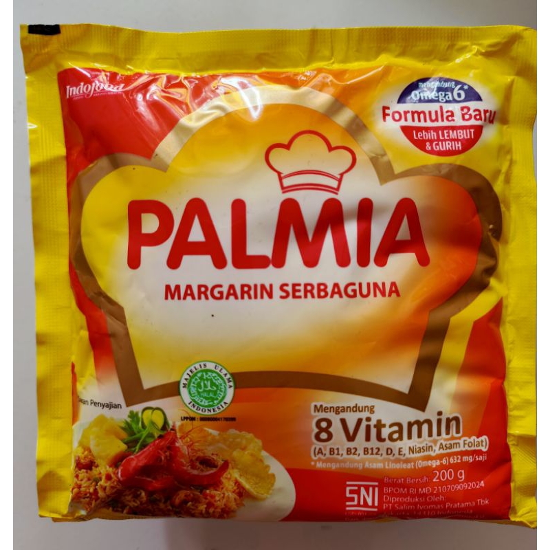 

PALMIA MARGARIN 200 gr