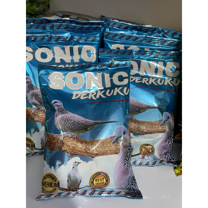 Sonic Derkuku Premium Pakan Burung Tekukur