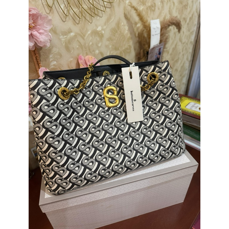 PRELOVED BUTTONSCARVES BIMU SHOULDER BAG