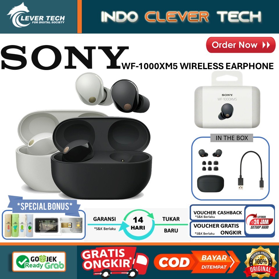 SONY WF-1000XM5 | SONY WF 1000XM5 | SONY WF1000XM5  Headphone Noise Cancelling
