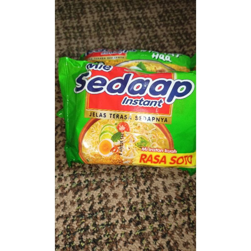 

Mie Sedaap Kuah Rasa Soto