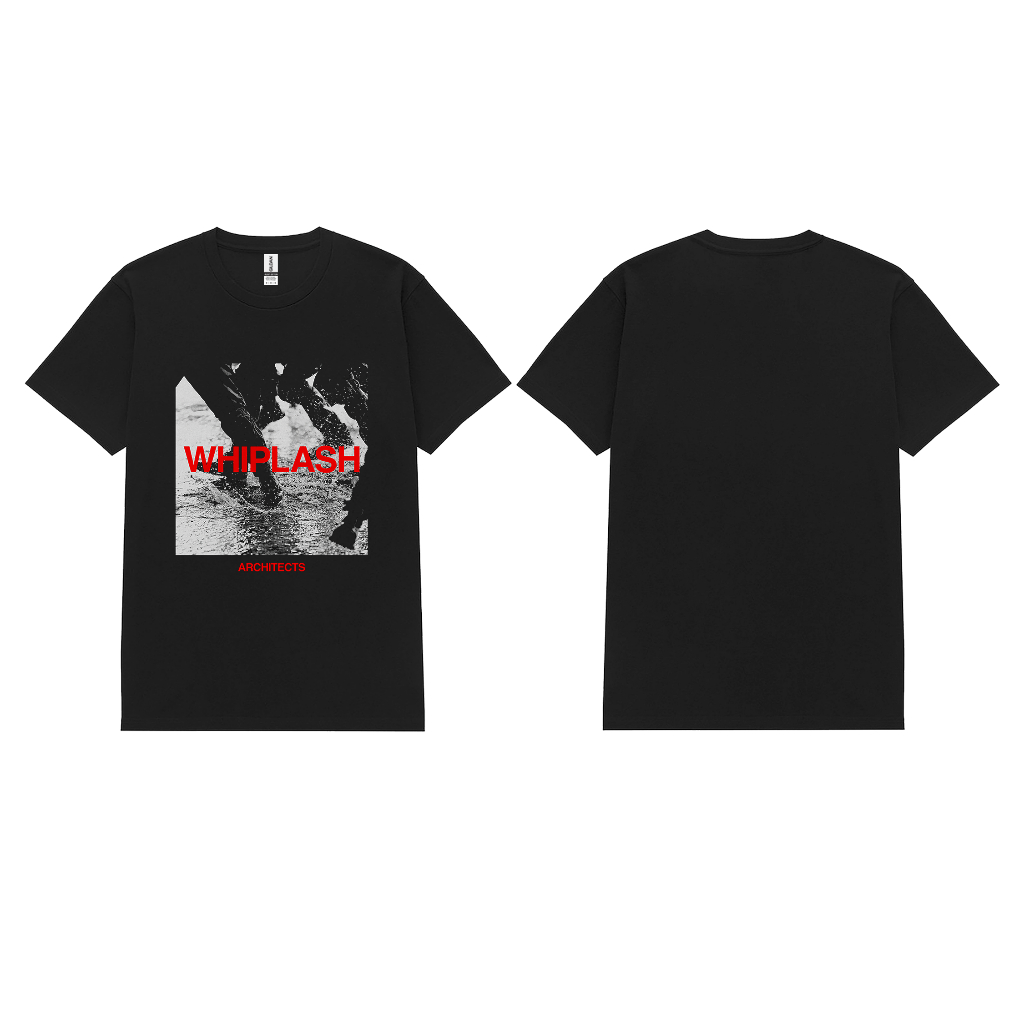 Rockerstar T-shirt Architects Whiplash Single