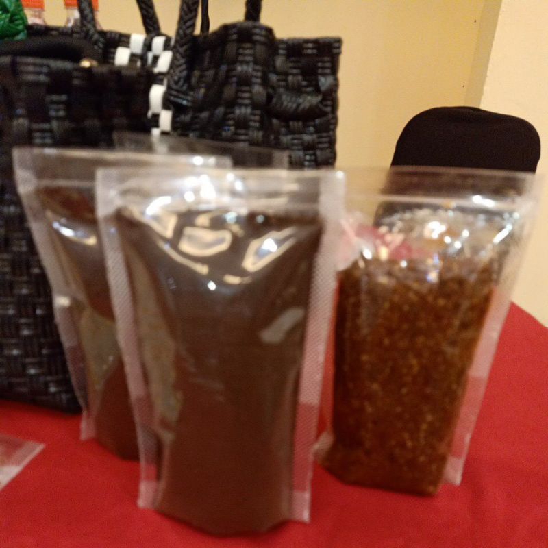 

sambel pecel Bu marsiti dan kopi bubuk Mak'e