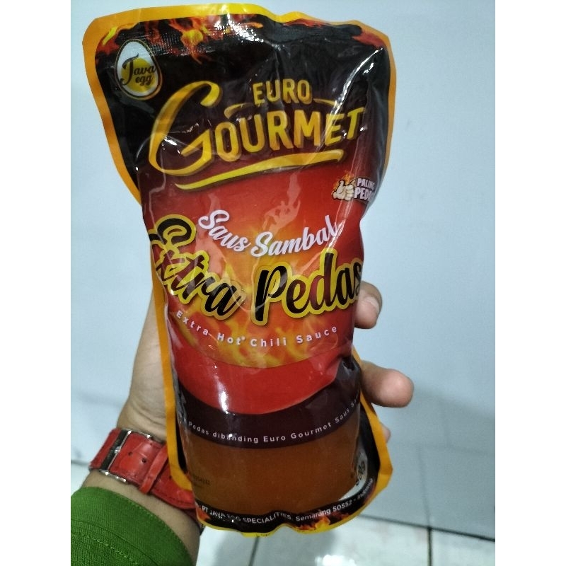 

Saus gourmet extra pedas 1kg
