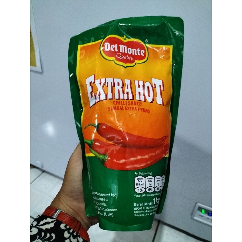 

Saus delmonte hot 1kg